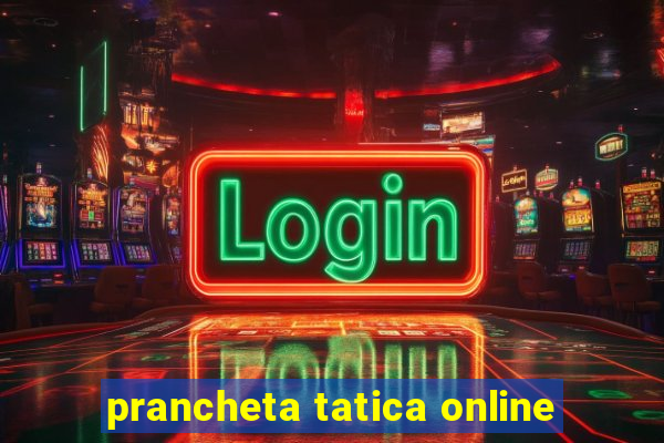 prancheta tatica online